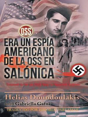 cover image of Era Un Espía Americano de la OSS en Salónica